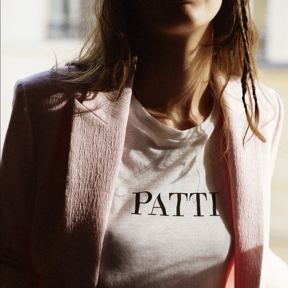 NEW Zadig & Voltaire Skinny Patti Top, size M